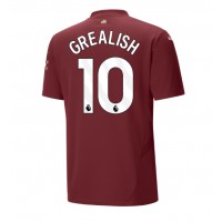 Camiseta Manchester City Jack Grealish #10 Tercera Equipación Replica 2024-25 mangas cortas